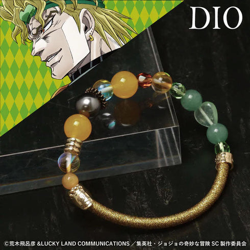 『ジョジョの奇妙な冒険 スターダストクルセイダース』ワインドコードブレスレット DIO